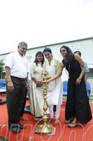 Gouthami Youth Yoga in GITAM college in Hyderabad